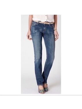 Citizens Of Humanity Ava low-rise straight leg jean 25
